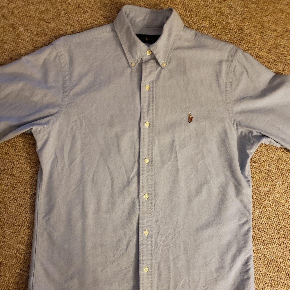 Ralph Lauren mens oxford button down shirt